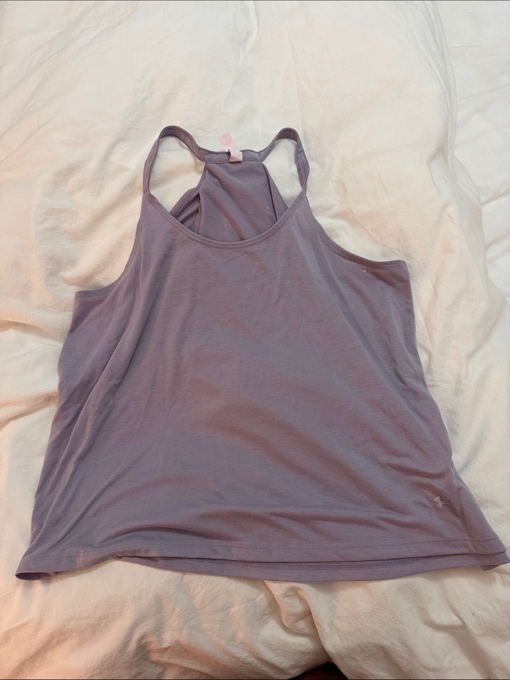 Under Armour Women’s Lavender Racerback Workout Tank